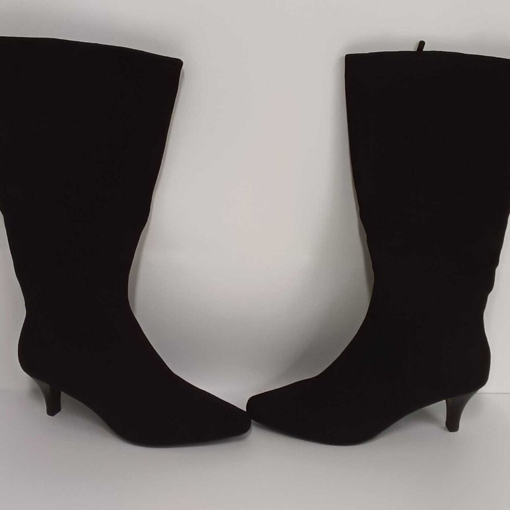 Impo Women's Namora WIDE Stretch Boot - Black 9.5W